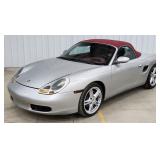 1998 Porsche Boxster