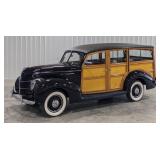 1939 Ford V-8 Standard Station Wagon