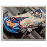 4ft Colin Carter "Parnelli Jones" Racing Signed
