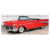 1957 Chevrolet Bel Air Convertible