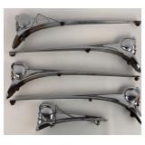 (5) DeSoto Conquistador Automobile Hood Ornaments