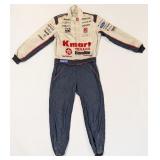 1990s Kmart/Texaco Crew Sparco Uniform signed by M