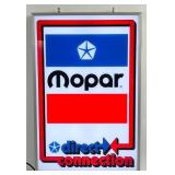 Custom Chrysler MOPAR Lighted Dealership Style Sig