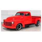 1955 Chevrolet 3100 Street Rod Truck