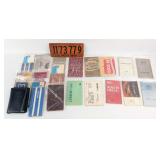 24 Vintage Automobile Owners Manuals & 1948 Illino