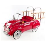 Restored Steelcraft Chrysler Airflow City Fire Dep