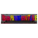 17ft Kahunaville Colorful Neon Sign