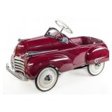 Restored Steelcraft Chrysler Pedal Car