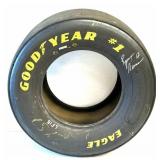 Autographed By Ryan Newman #12 NASCAR Good Year Ea