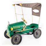 Original Garton Tin Lizzie Pedal Car