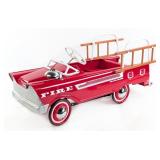 Restored Murray Fire Department Ladder Truck Pedal