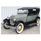 1928 Ford Model A Touring