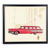 Vintage Pontiac Chieftain 9-Passenger Safari Stati