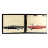 Vintage Pontiac Star Chief Sedan & Sports Sedan Fr