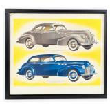 1940 Silver Streak Pontiac DeLuxe Eight Dealership