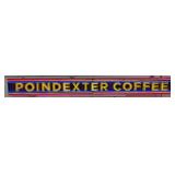 15ft Poindexter Coffee 3 Tone Neon Sign