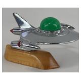 Alex Tremulis 1951 Spaceship Hood Ornament