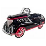 Restored Steelcraft Auburn Supercharger Pedal Car