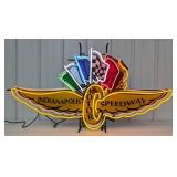 Custom Indianapolis Motor Speedway Neon Sign