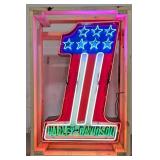 4ft Custom Harley No.1 Neon Sign