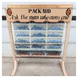 1930s Packard Dealership Showroom Canvas Display B