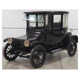 1922 Detroit Electric Coupe