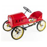 Restored Gendron Early Ford Spoke Wheel Pedal Car