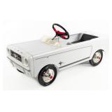 Restored AMF Junior Ford Mustang Pedal Car