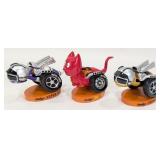 Set Of 3 Dodge Mopar Super Bee & Demon Promotional