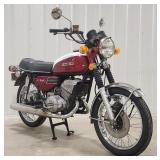 1973 Suzuki GT250 Motorcycle