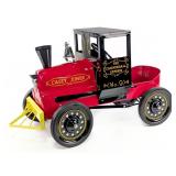 Restored Garton Casey Jones Cannonball Express Ped