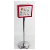 Pedal Car Size Fast Food Drive Thru Menu Board