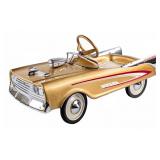 Original Midwest Industries Jet Hawk Pedal Car