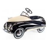 Restored Steelcraft Lincoln Zephyr Pedal Car