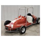 Vintage Quarter Midget Race Car