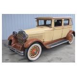 Live By Night Movie Used 1927 Hudson Super Six 4-D