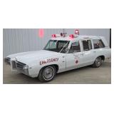 1967 Pontiac Bonneville Superior Ambulance