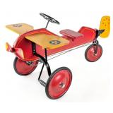 Restored Rolls Racer Air Mail Pedal Airplane