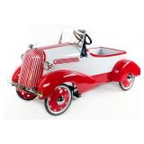 Restored Steelcraft Pontiac Pedal Car