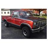1983 Ford F-150 4x4