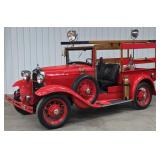 1930 Ford Model A Half Ton Fire Truck