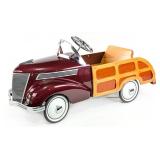 Restored Garton Woody Station Wagon Pedal Car