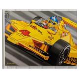 4ft Colin Carter " Lone Star ï¿½ Johnny Rutherford
