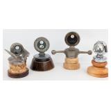 Group Of 4 Temperature Gauge / Semaphore Radiator