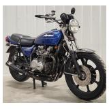 1979 Kawasaki KZ650 Motorcycle