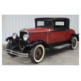 1930 Chrysler 66 Coupe