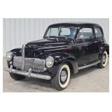 1940 Studebaker Champion Club Sedan