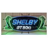 4ft Custom Shelby GT 500 Neon Sign