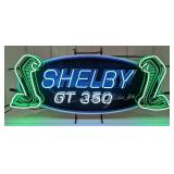4ft Custom Shelby GT 350 Neon Sign