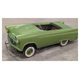 Unrestored Thunderbird Jr. Go Kart